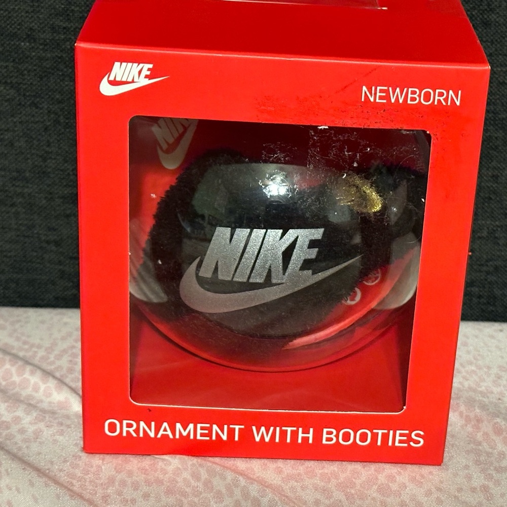 Nike booties with ornament